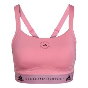 Adidas by Stella McCartney Truepurpose Support (Sports) Bra | Baby Pink | M